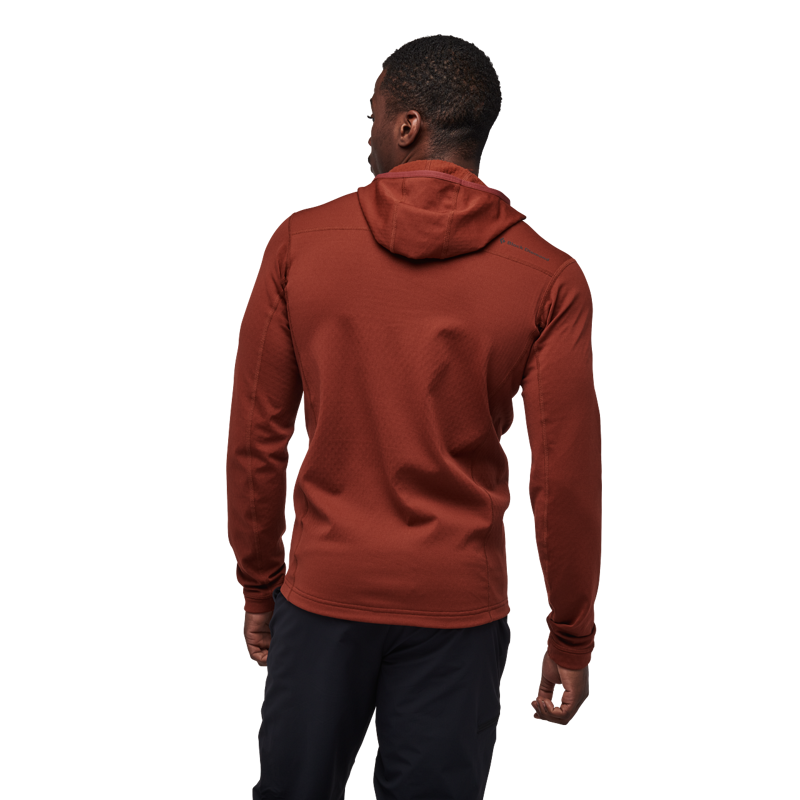 Black Diamond Men's Coefficient Hoodie Mulled Cider-5